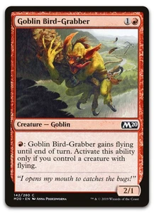 Goblin Bird-Grabber #142 (Nuevo) Core Set 2020 M20 Magic Magic Magic Magic The Gathering - Imagen 1 de 2