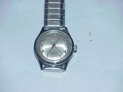 Винтажные мужские наручные часы Helbros Invincible Wind Up, которые РАБОТАЮТ - Изображение 1 из 2