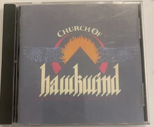 HAWKWIND: Church Of Hawkwind CD(1994) 15 Tracks, Griffin/Gopaco - Picture 1 of 3