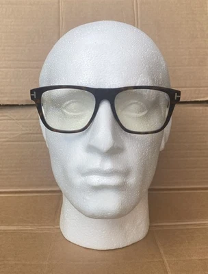 Tom Ford TF5902-B ECO 052 Thick Retro Mens Designer Glasses Frames 54-17-145 - Image 1 of 4