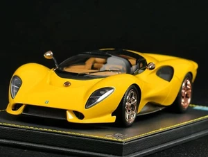1/18 Peako #83811 DeTomaso P72 Modelo Clásico Amarillo Limitado 30 piezas - Imagen 1 de 3