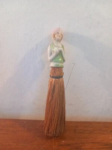 Art Deco Spazzola Mezza Bambola Flapper Anni '30 - Foto 1 di 11