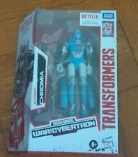 Transformers Netflix War For Cybertron CHROMIA Siege Deluxe WFC Trilogy Walmart