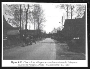 1989 -- POLOGNE . CHOCHOLOW PRES ZAKOPANE . 4B990 - Picture 1 of 1