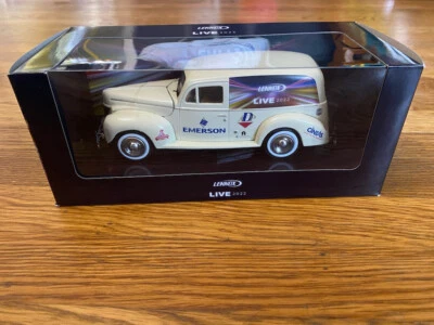 NEW 2022 LENNOX LIVE 1940 ford sedan delivery die-cast replica 1:24 scale  - Image 1 of 3