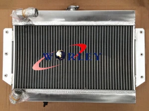 5ROW Aluminum Radiator For MG MGB GT/ROADSTER TOP-FILL 1968-1975 MT 69 70 71 72 - Picture 1 of 7