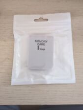 carte mémoire 1mb Pour SONY PLAYSTATION PS1 neuf Freaks&Geeks memory card
