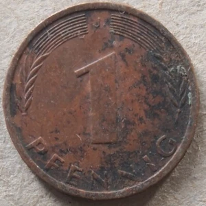 Germany 1972 1 Pfennig coin - Picture 1 of 2