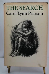 THE SEARCH by Carol Lynn Pearson 1970 POETRY First Edition HC DJ - Picture 1 of 4