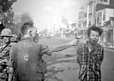 Saigon Vietnam Execution-Shot in Head-5x7 Pulitzer Prize Winning Photo-