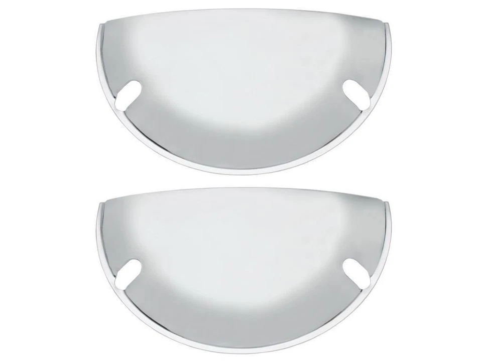 Cubiertas de faros cromadas de media luna 5 3/4 - Par para vehículos Holden Foto 1 de 1