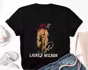 2024 Lainey-Wilson Country's Cool Again Tour Signature T Shirt - Picture 1 of 3