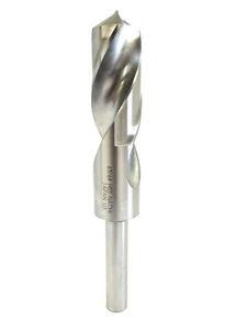 63/64 SILVER & DEMING DRILL W/ 1/2" SHANK HIGH PERFORMANCE HSS NACHI L575 - Picture 1 of 5