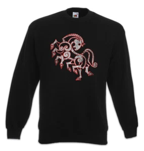 Sudadera Sleipnir I Pulóver Odhins Caballo Odín Valhalla Thor Vikingos - Imagen 1 de 1