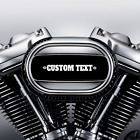 CUSTOM TEXT Harley Ventilator M8 Air Cleaner Insert. Replaces Stock Insert. USA