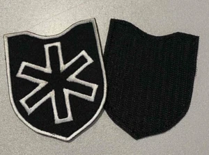 Chevron. 6th SS Mountain Division Nord. Wehrmacht. Not original. - Picture 1 of 4