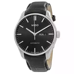 Reloj para hombre Mido Belluna II automático esfera negra M0246301605100 - Imagen 1 de 3