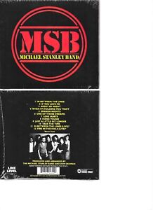 MSB- MICHAEL STANLEY BAND - FACTORY SEALED CD - 2 BONUS TRACKS