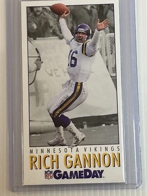1992 GameDay #464 Rich Gannon - Image 1 of 2