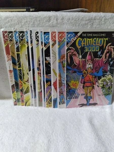 Camelot 3000 #1-12 Full Set (1982 DC) Free Shipping VF/NM - Picture 1 of 5