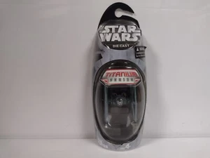 Star Wars Titanium Tie Fighter Die Cast - Picture 1 of 2