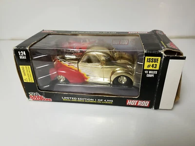 Nascar 1941 Willys cupé Hot Rod 1:24 Foto 1 de 4