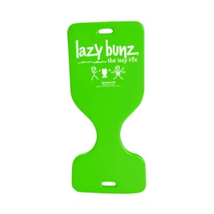 Texas Recreation Lazy Bunz Saddle Swimming Pool Float - Fierce Green - Picture 1 of 5