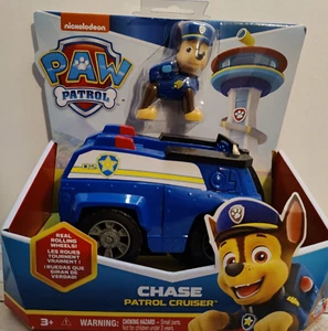 Nickelodeon ~ Paw Patrol ~ Chase's Patrol Cruiser ~ Toddler Toy Brand New In Box - Picture 1 of 7