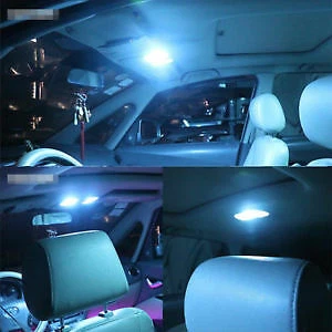 Ford Mustang FM FN FULL LED Interior Conversion Kit Bright Icy Blue GT 5.0 2.3 - image 1 of 1