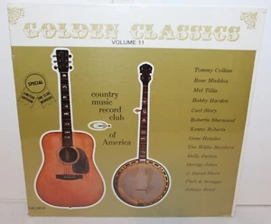 GOLDEN CLASSICS VOLUME 11 - DOLLY PARTON GEORGE JONES + MORE - SEALED VINYL LP - Picture 1 of 1