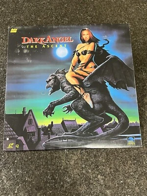 Dark Angel The Ascent (Laserdisc, 1994) RARE NOS SEALED Full Moon Charles Band🔥 - Image 1 of 4
