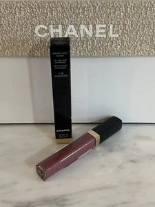 CHANEL Lip Gloss Rouge Coco Gloss Moisturizing Glossimer 119 Bourgeoisie - Picture 1 of 3