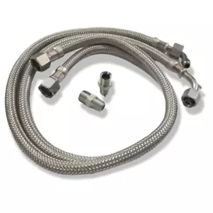 FUEL HOSE F3/8" X F14/150 ELBOW 90° 750 MM 602198 BURNER - Bild 1 von 1