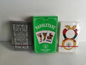 SCONTO 30% MAZZO CARTE NAPOLETANE PLASTICA 100% ITALCARDS ANNI '80 - Picture 1 of 5