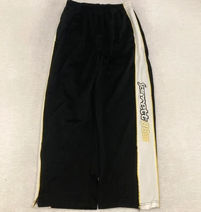 Vtg Chase Authentics Dale Jarrett #88 Track Pants Mens L Wide Leg Nascar Racing - Picture 1 of 8