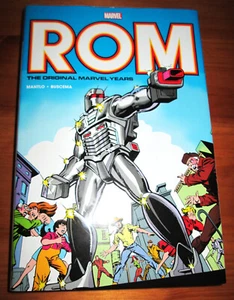 Marvel Comics ‘Rom: The Original Marvel Years Omnibus’ Vol. 1 (2024) HC - Picture 1 of 3