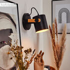 Verstellbare Schlaf Wohn Zimmer Lampen Schwarze Wand Strahler Vintage Leuchten