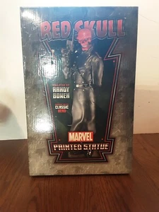 NIB BOWEN DESIGNS  marvels RED SKULL PAINTED STATUE #480/2000 NEVER DISPLAYED  - Picture 1 of 6