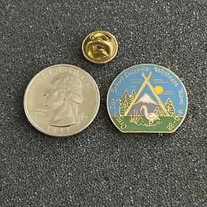 1988 Oregon City School District Wellness Team Pin Pinback #43742 - Bild 1 von 2