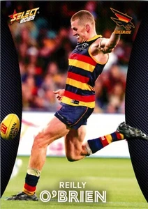 2025 Adelaide Crows AFL Select Footy Stars Card - Reilly O'Brien - Bild 1 von 3