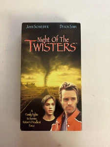 Night of The Twisters VHS Tape Movie John Schneider Devon Sawa 1996 - Picture 1 of 4