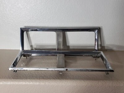 1981-1989 LINCOLN TOWN CAR HEADLIGHT BEZELS USED - Image 1 of 4