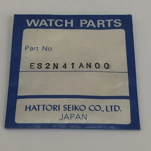 SEIKO ES2N41AN00 NEU ORIGINAL ORIGINAL CRYSTAL NOS 1104 5010 - Bild 1 von 4