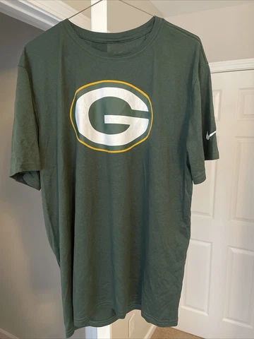 Nike Dri Fit team t-shirt NFL Green Bay Packers football Men's Size XL Cover