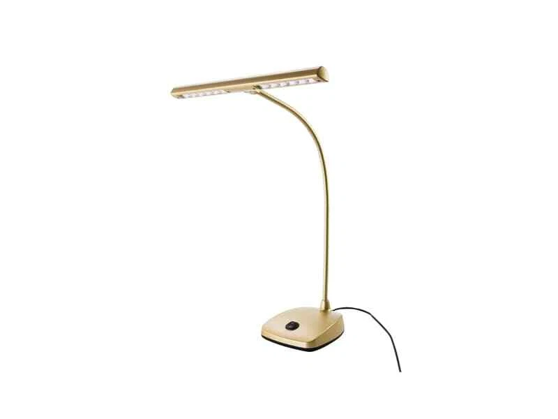 König & Meyer 12297 LED Pianoleuchte - goldfarbig