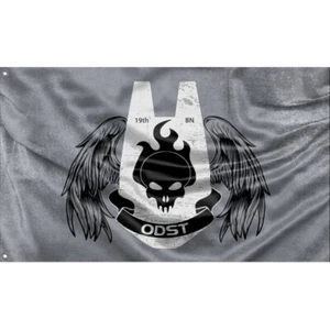 ODST, Halo Flagge einzigartiges Design, 3x5 Fuß / 90x150 cm Größe, EU hergestellt - Bild 1 von 4