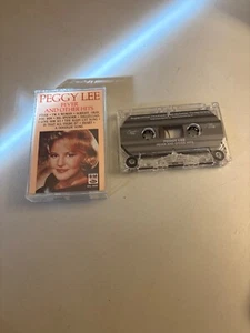 PEGGY LEE FEVER AND OTHER HITS 1984 CASSETTE TAPE ON CAPITOL POP VOCAL VG+ - Picture 1 of 2