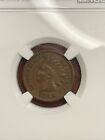 NGC EXTRA FINE 45 1886 TYPE 2 INDIAN HEAD CENT  QUALITY