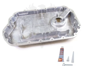 NEW Audi A4 A6 Quattro 3.0L Lower Engine Oil Pan with Sealant 06C103604C '02-06 - Picture 1 of 1