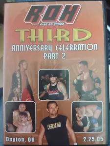 ROH Third Anniversary Celebration Part 2 (DVD) VERY GOOD - Picture 1 of 2